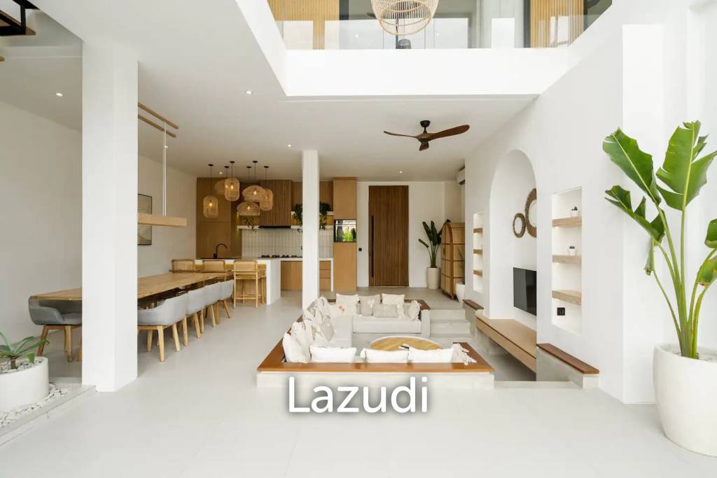 Breathtaking villa in Canggu for sale