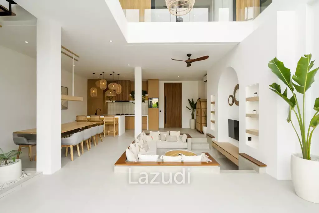 Breathtaking villa in Canggu for sale