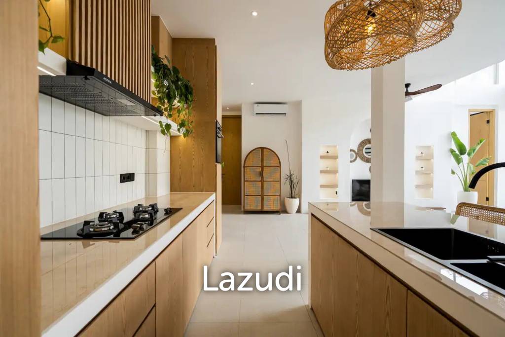 Breathtaking villa in Canggu for sale