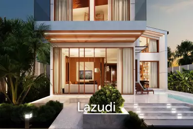 5 Bedrooms 6 Bathrooms 420 SQ.M. Atmos Prime Villa