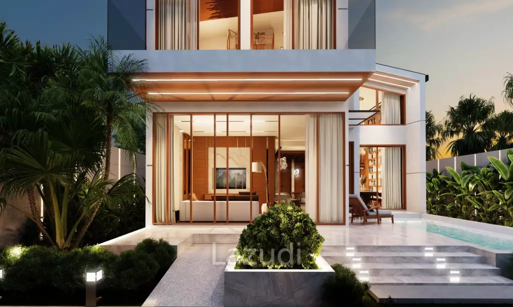 5 Bedrooms 6 Bathrooms 420 SQ.M. Atmos Prime Villa