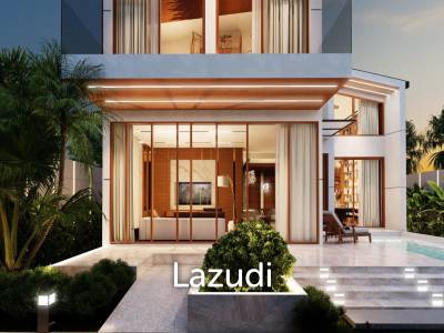 5 Bedrooms 6 Bathrooms 420 SQ.M. Atmos Prime Villa