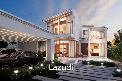 5 Bedrooms 6 Bathrooms 420 SQ.M. Atmos Prime Villa