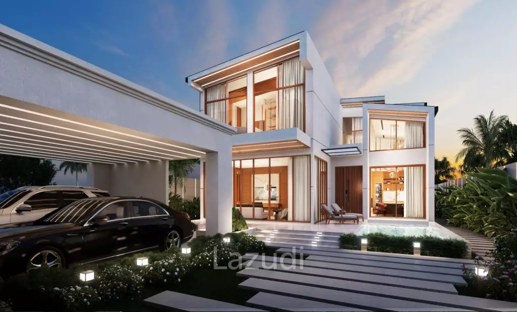 5 Bedrooms 6 Bathrooms 420 SQ.M. Atmos Prime Villa