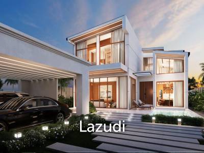 5 Bedrooms 6 Bathrooms 420 SQ.M. Atmos Prime Villa
