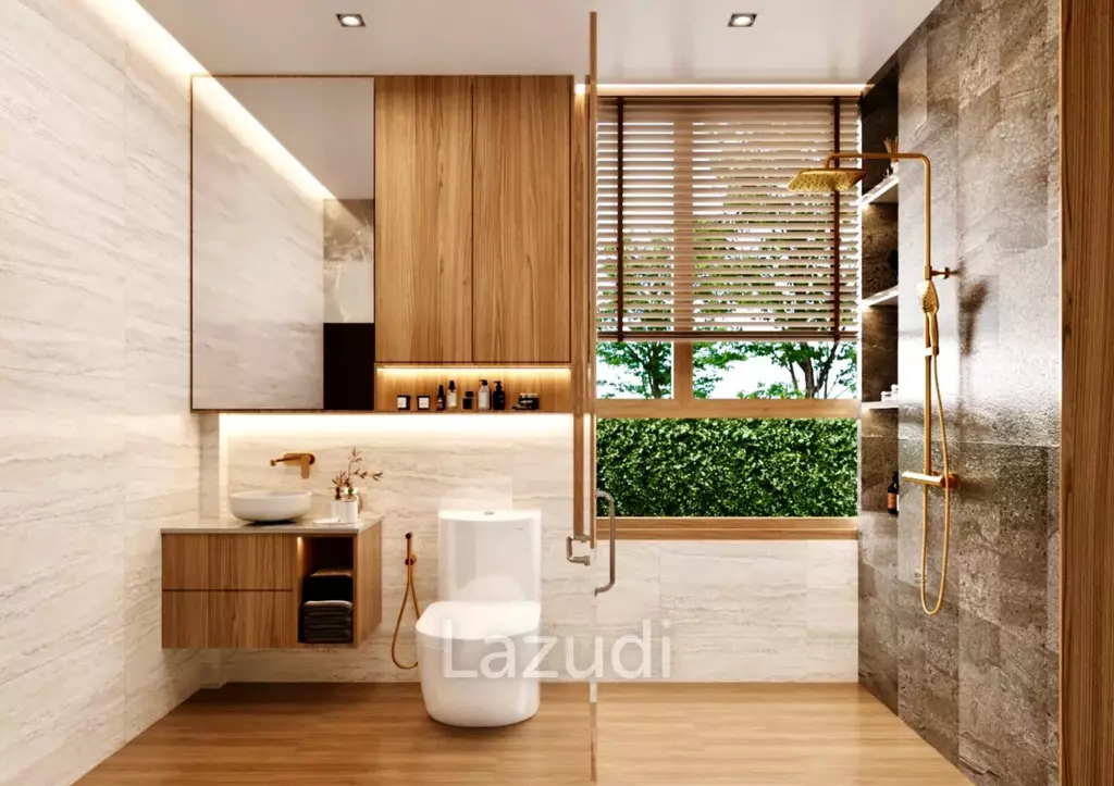 5 Bedrooms 6 Bathrooms 420 SQ.M. Atmos Prime Villa