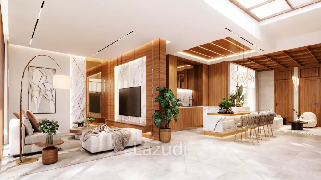 5 Bedrooms 6 Bathrooms 420 SQ.M. Atmos Prime Villa
