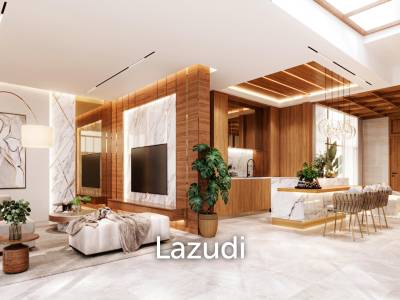 5 Bedrooms 6 Bathrooms 420 SQ.M. Atmos Prime Villa