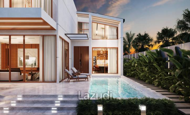 5 Bedrooms 6 Bathrooms 420 SQ.M. Atmos Prime Villa