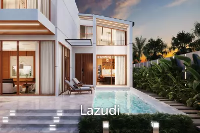 5 Bedrooms 6 Bathrooms 420 SQ.M. Atmos Prime Villa