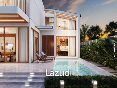 5 Bedrooms 6 Bathrooms 420 SQ.M. Atmos Prime Villa