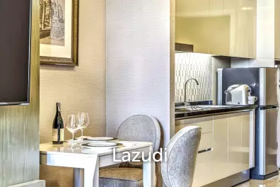 Studi 1 Bath 45 SQ.M Metropolis Suites Bangkok by Hilton