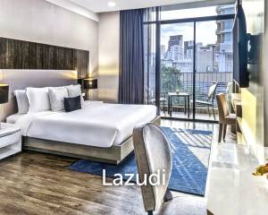 Studi 1 Bath 45 SQ.M Metropolis Suites Bangkok by Hilton