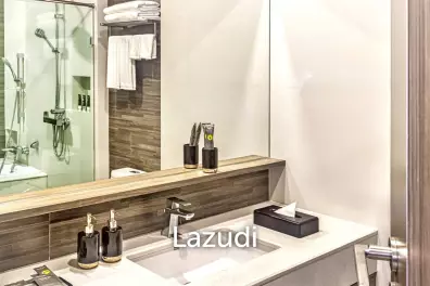 Studi 1 Bath 45 SQ.M Metropolis Suites Bangkok by Hilton