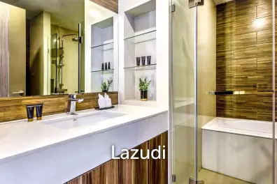 Studi 1 Bath 45 SQ.M Metropolis Suites Bangkok by Hilton