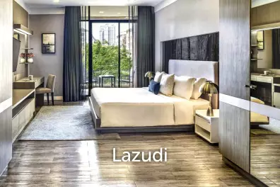 1 Bed 1 Bath 65 SQ.M Metropolis Suites Bangkok by Hilton