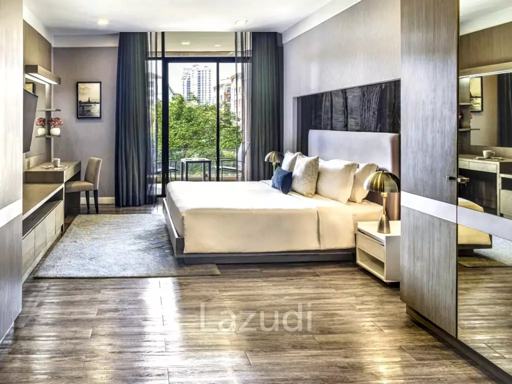 1 Bed 1 Bath 65 SQ.M Metropolis Suites Bangkok by Hilton