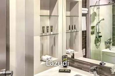 1 Bed 1 Bath 65 SQ.M Metropolis Suites Bangkok by Hilton