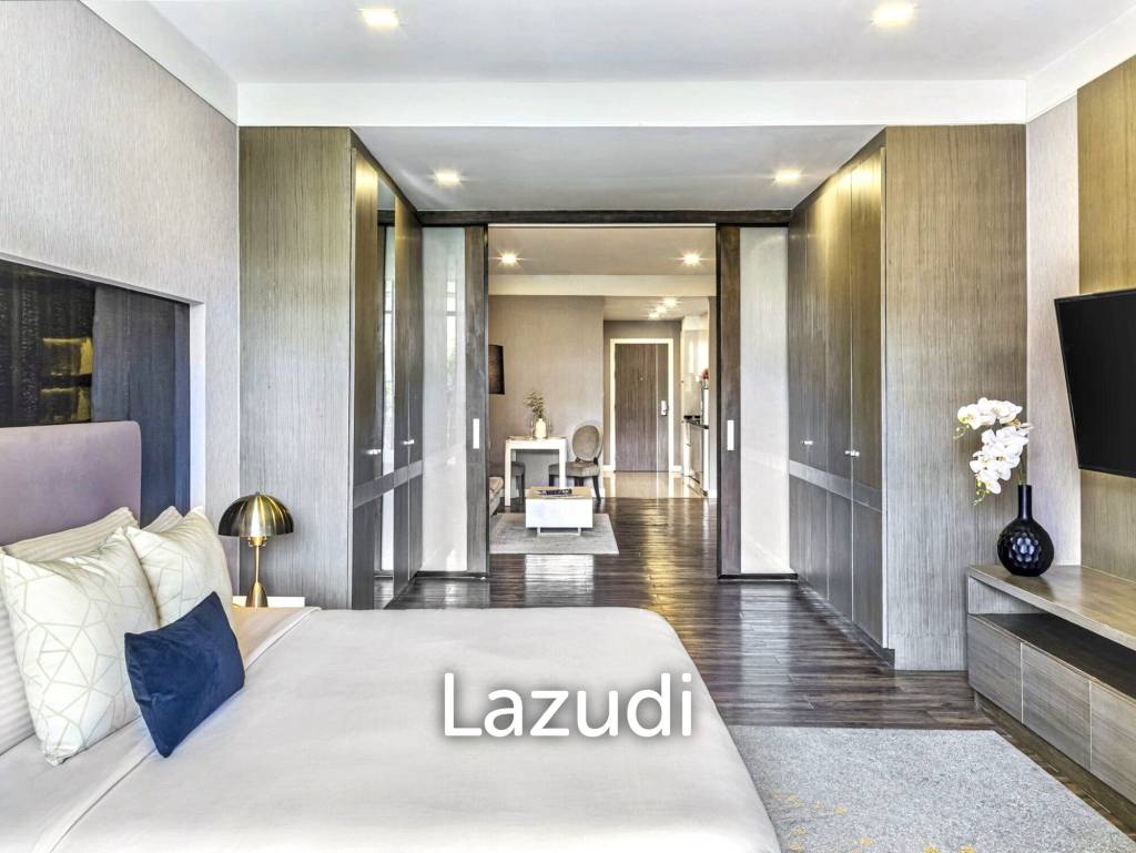 1 Bed 1 Bath 65 SQ.M Metropolis Suites Bangkok by Hilton