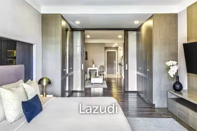 1 Bed 1 Bath 65 SQ.M Metropolis Suites Bangkok by Hilton