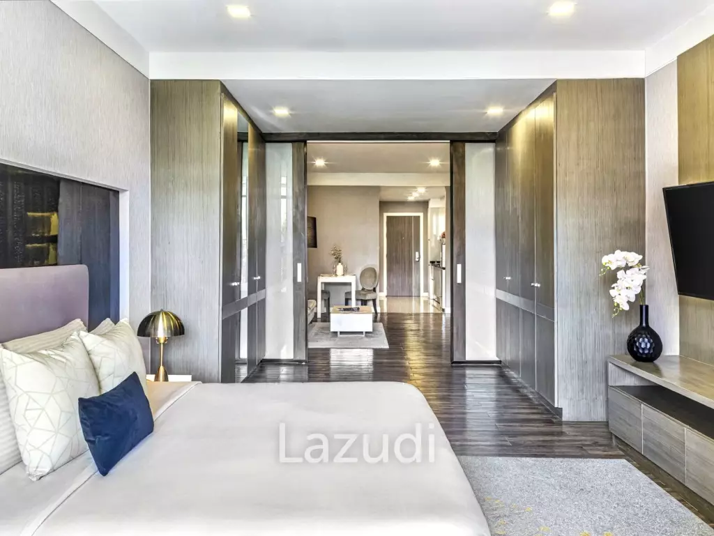 1 Bed 1 Bath 65 SQ.M Metropolis Suites Bangkok by Hilton