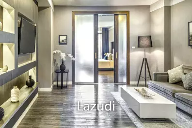 1 Bed 1 Bath 65 SQ.M Metropolis Suites Bangkok by Hilton