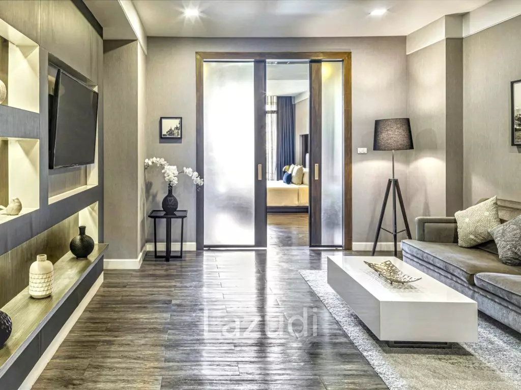 1 Bed 1 Bath 65 SQ.M Metropolis Suites Bangkok by Hilton