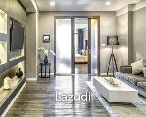 1 Bed 1 Bath 65 SQ.M Metropolis Suites Bangkok by Hilton