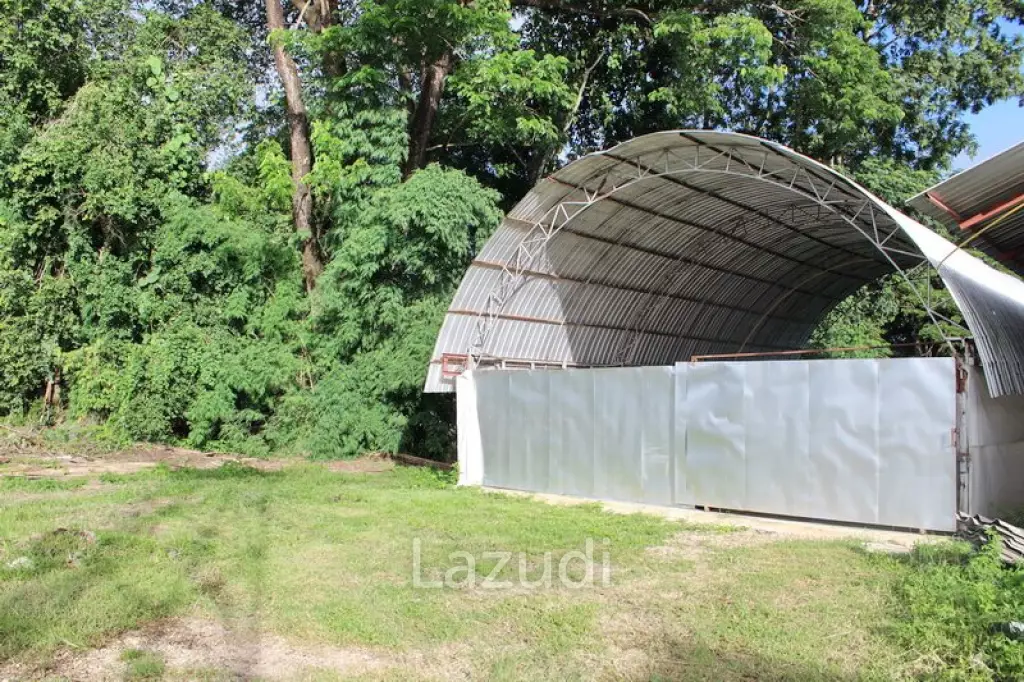 6 Rai with Kok River view for Sale