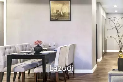 2 Bed 2 Bath 115 SQ.M Metropolis Suites Bangkok by Hilton