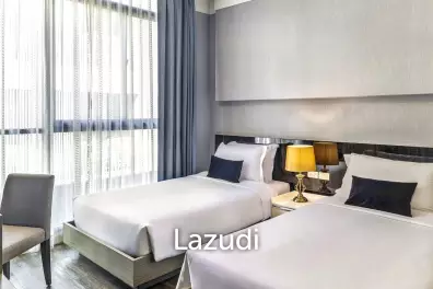 2 Bed 2 Bath 115 SQ.M Metropolis Suites Bangkok by Hilton