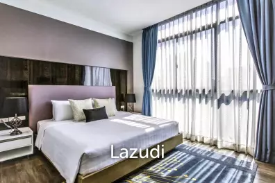 2 Bed 2 Bath 115 SQ.M Metropolis Suites Bangkok by Hilton