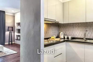 2 Bed 2 Bath 115 SQ.M Metropolis Suites Bangkok by Hilton
