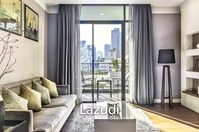 2 Bed 2 Bath 115 SQ.M Metropolis Suites Bangkok by Hilton