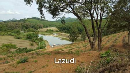 Ultra Luxury Freehold Land in Don Sila Chiang Rai