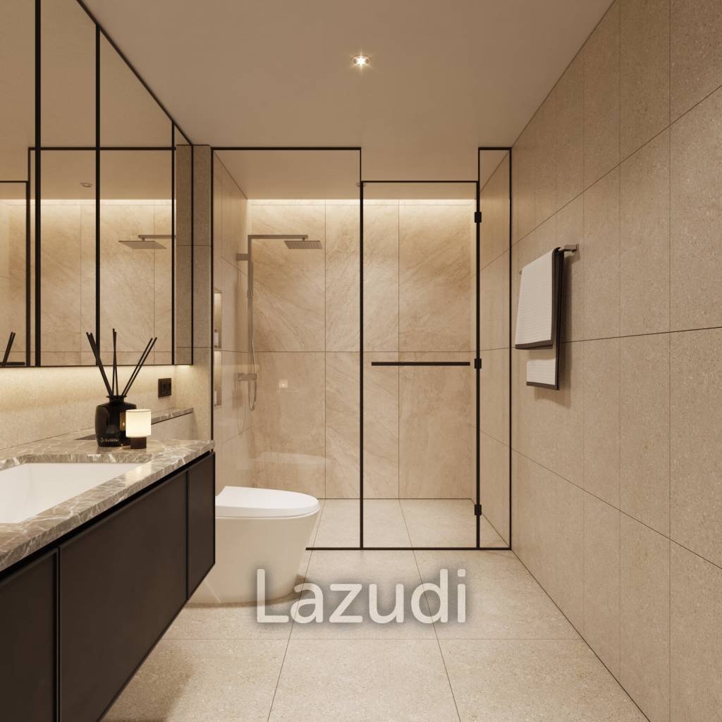 Studio 1 Bathroom  32.50 SQ.M. The Panora Estuaria