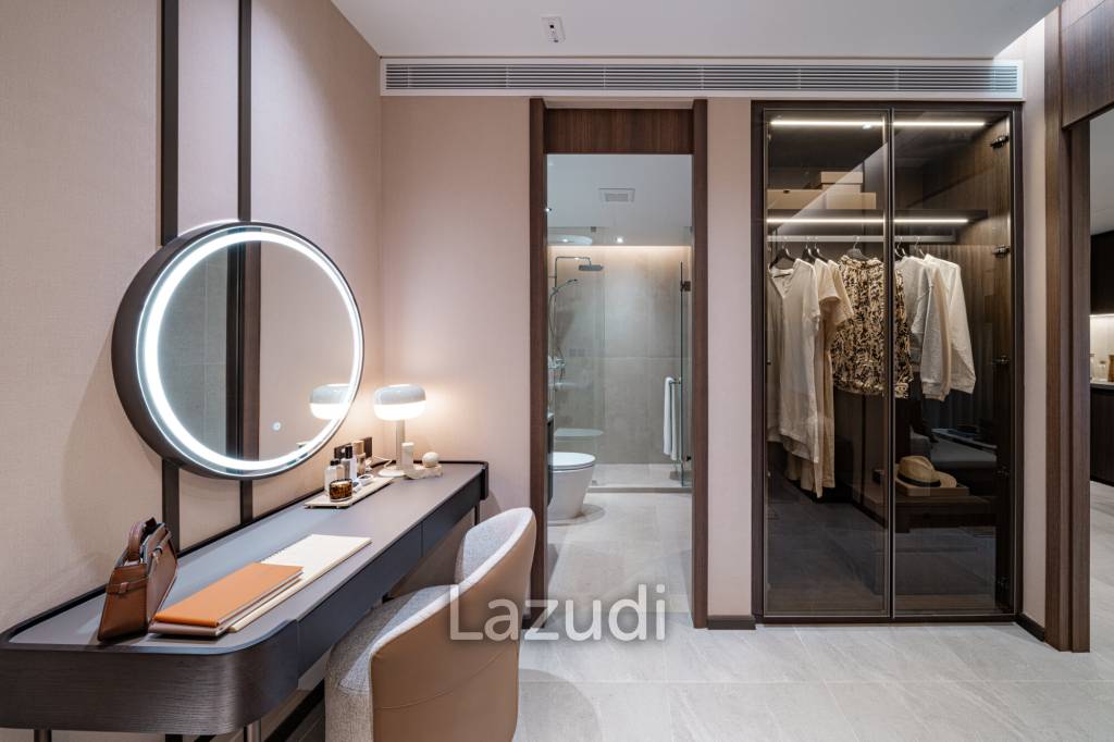 1 Bedroom 1 Bathroom  47.48 SQ.M. The Panora Estuaria