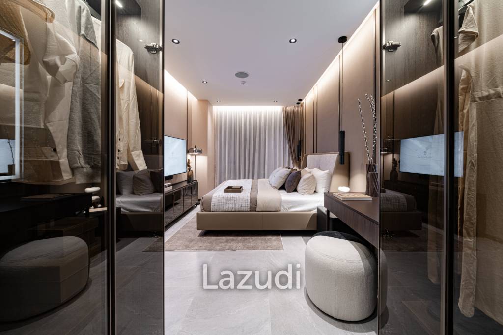 1 Bedroom 1 Bathroom  47.48 SQ.M. The Panora Estuaria