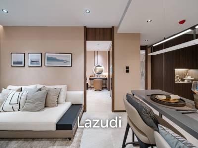 1 Bedroom 1 Bathroom  47.48 SQ.M. The Panora Estuaria