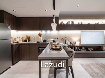 1 Bedroom 1 Bathroom  47.48 SQ.M. The Panora Estuaria