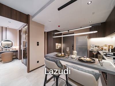 1 Bedroom 1 Bathroom  47.48 SQ.M. The Panora Estuaria