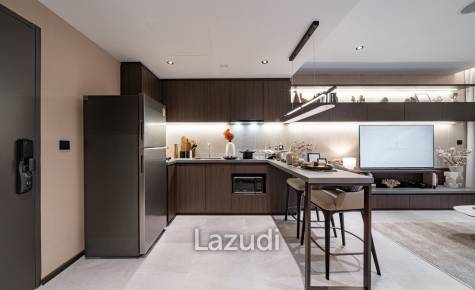 1 Bedroom 1 Bathroom  47.48 SQ.M. The Panora Estuaria