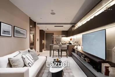 1 Bedroom 1 Bathroom  47 SQ.M. The Panora Estuaria