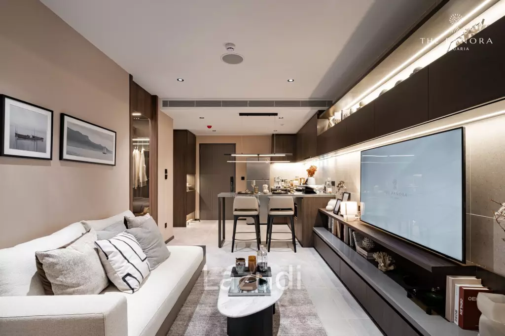 1 Bedroom 1 Bathroom  47 SQ.M. The Panora Estuaria