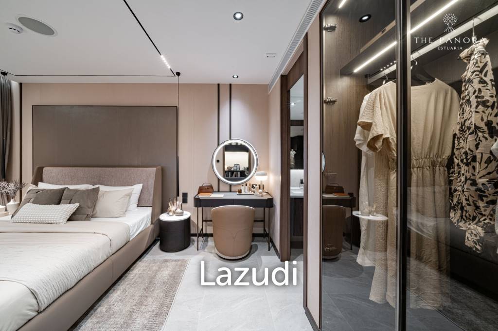 1 Bedroom 1 Bathroom  47 SQ.M. The Panora Estuaria