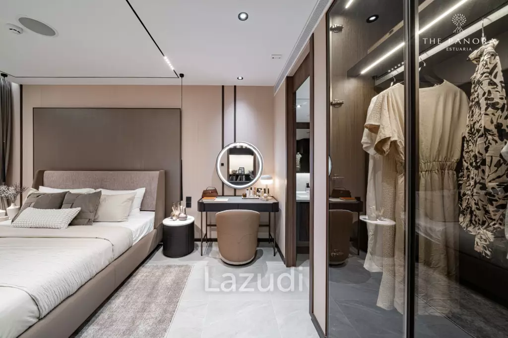 1 Bedroom 1 Bathroom  47 SQ.M. The Panora Estuaria