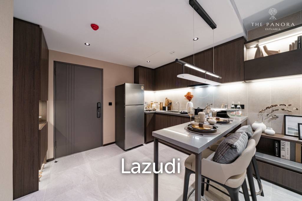 1 Bedroom 1 Bathroom  47 SQ.M. The Panora Estuaria