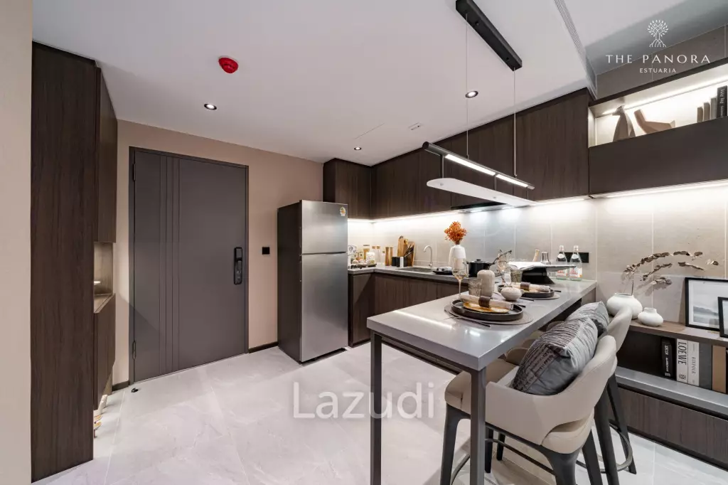 1 Bedroom 1 Bathroom  47 SQ.M. The Panora Estuaria