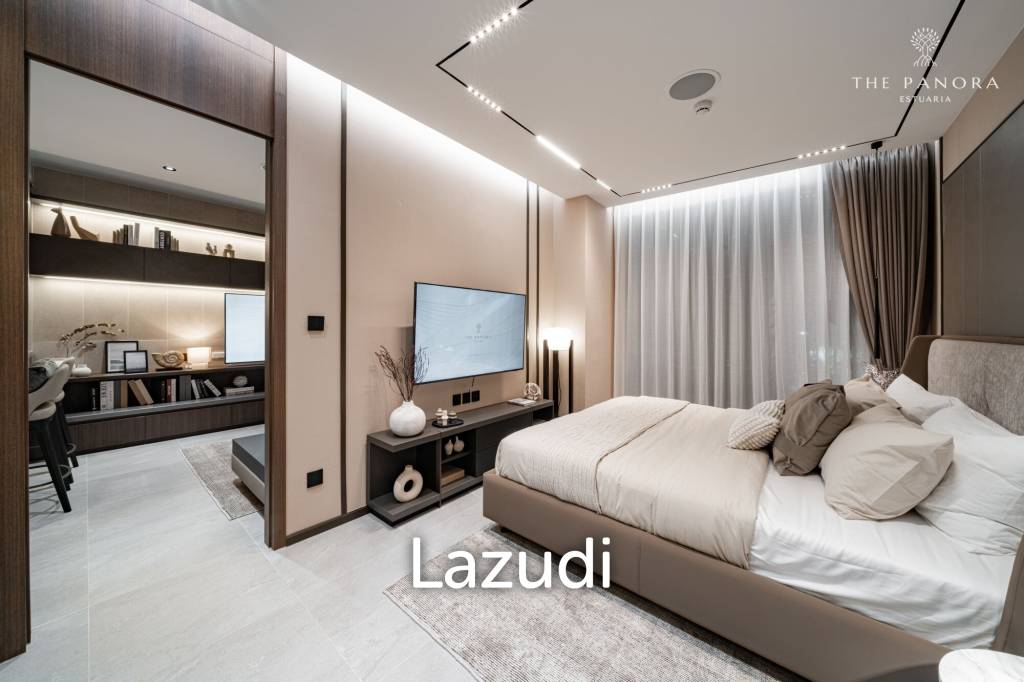 1 Bedroom 1 Bathroom  47 SQ.M. The Panora Estuaria