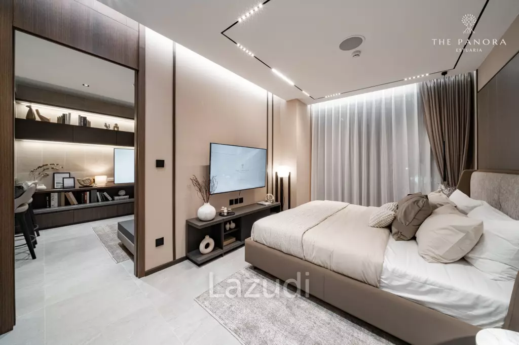 1 Bedroom 1 Bathroom  47 SQ.M. The Panora Estuaria